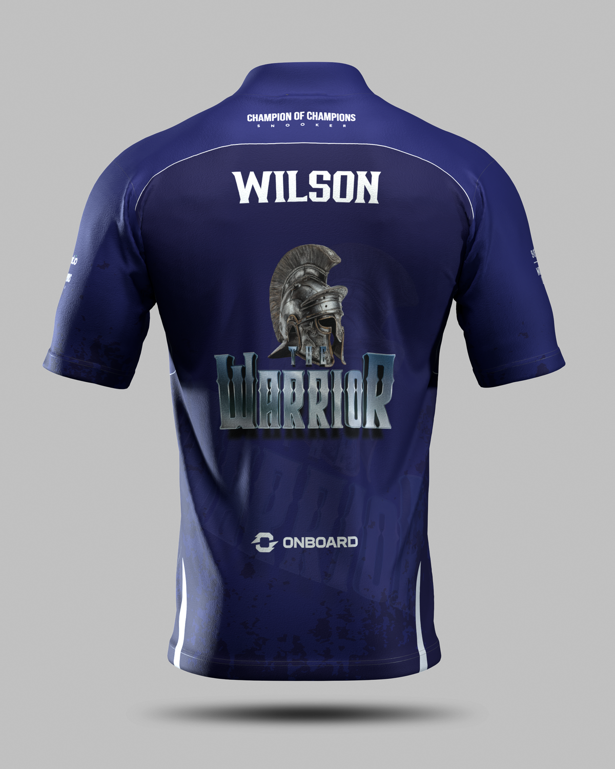 Kyren Wilson - The Warrior Jersey