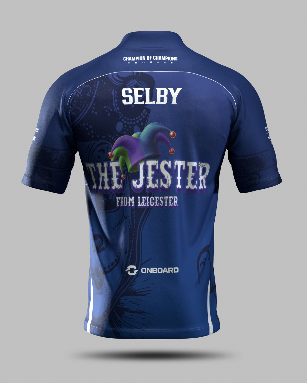 Mark Selby - The Jester From Leicester Jersey
