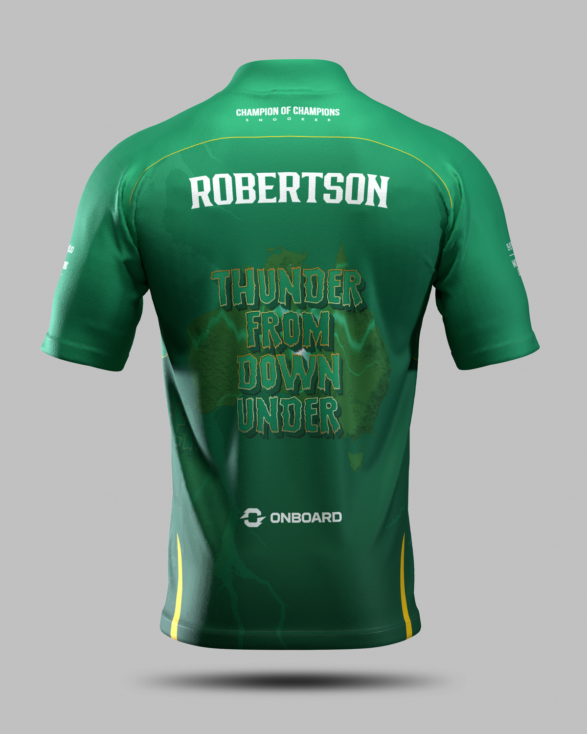 Neil Robertson - The Thunder From Down Under Jersey