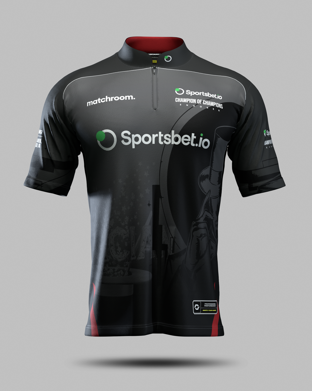 Shaun Murphy - The Magician Jersey