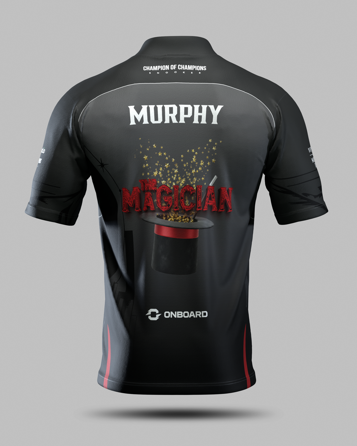 Shaun Murphy - The Magician Jersey