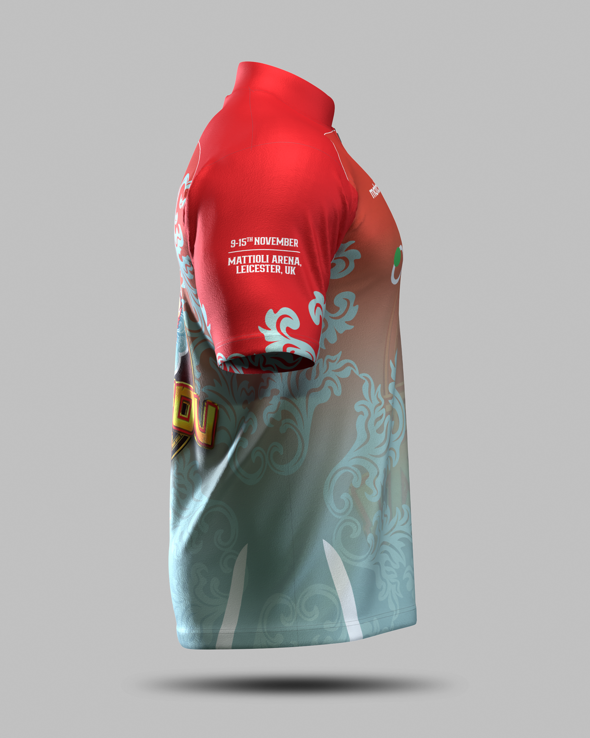 Wu Yize - The Lanzhou Lion Jersey