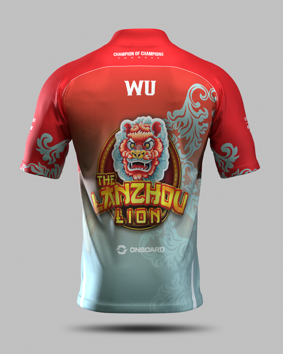 Wu Yize - The Lanzhou Lion Jersey