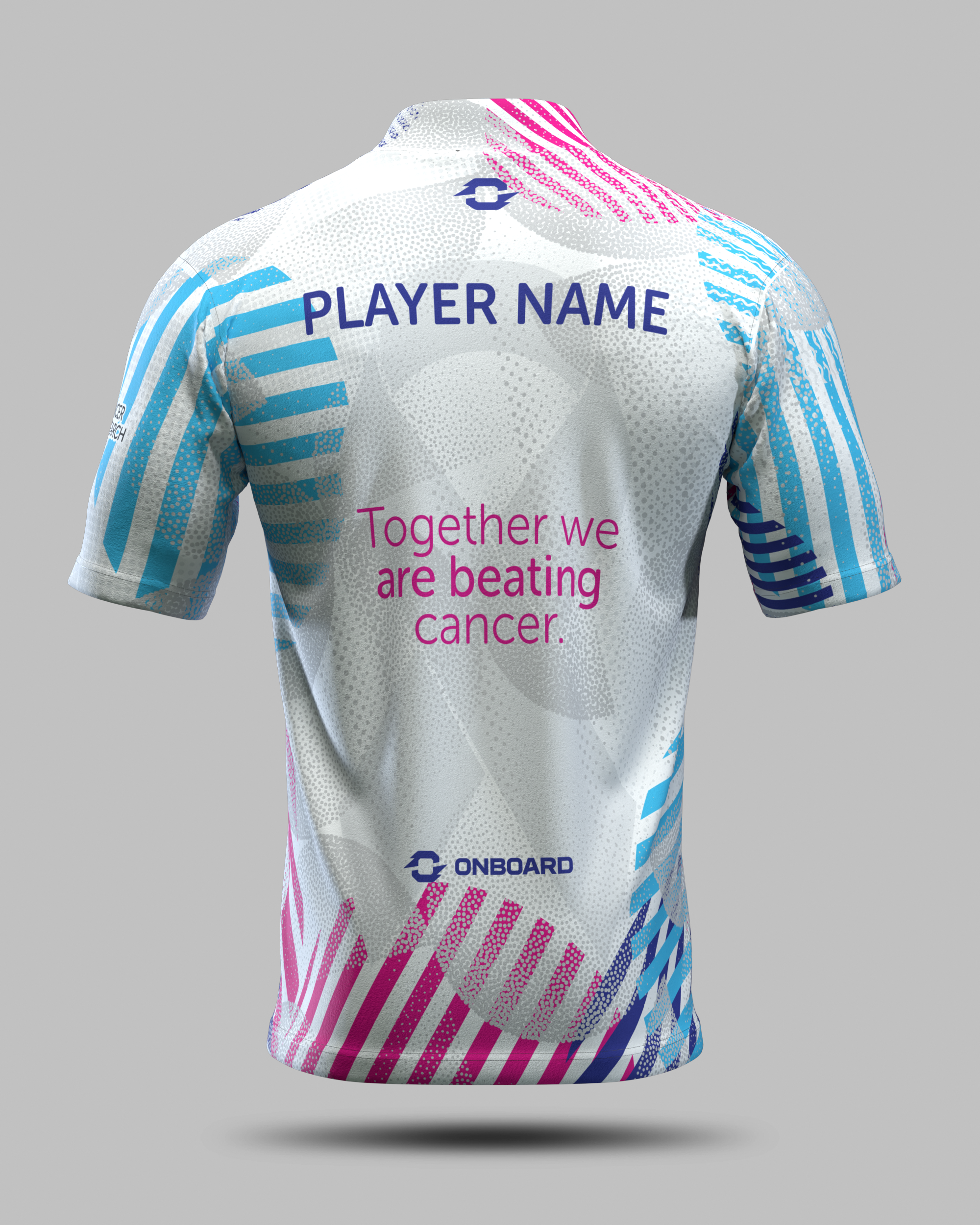 Cancer Awareness Shirt White