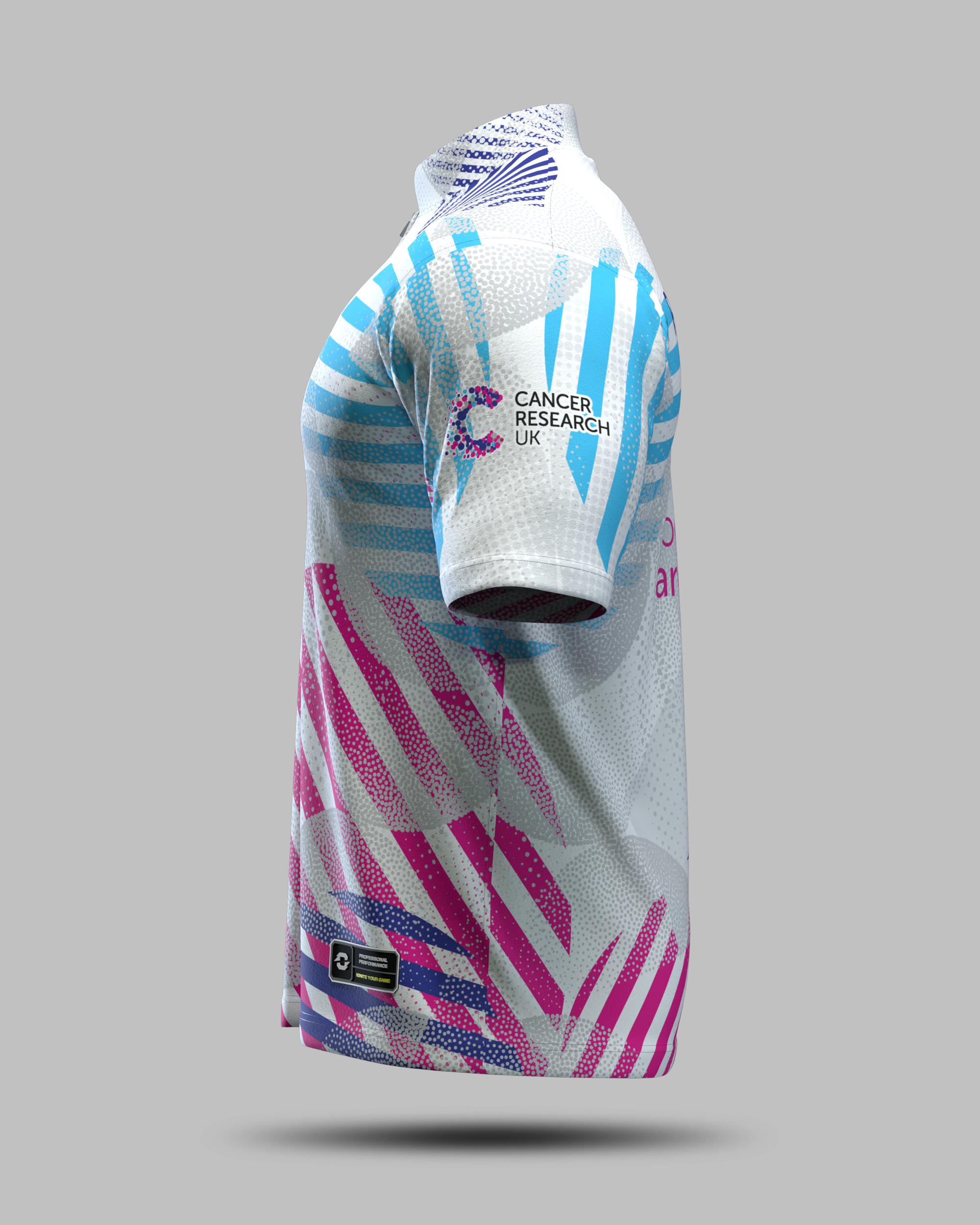 Cancer Awareness Shirt White