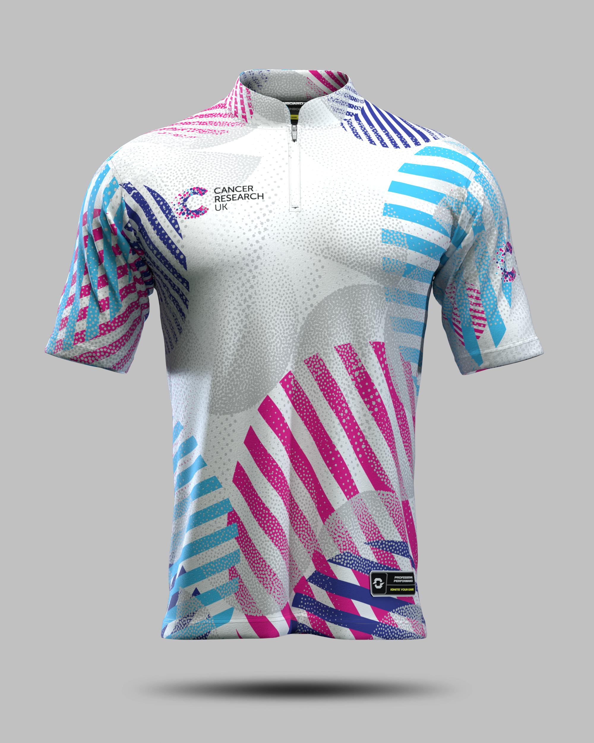 Cancer Awareness Shirt White