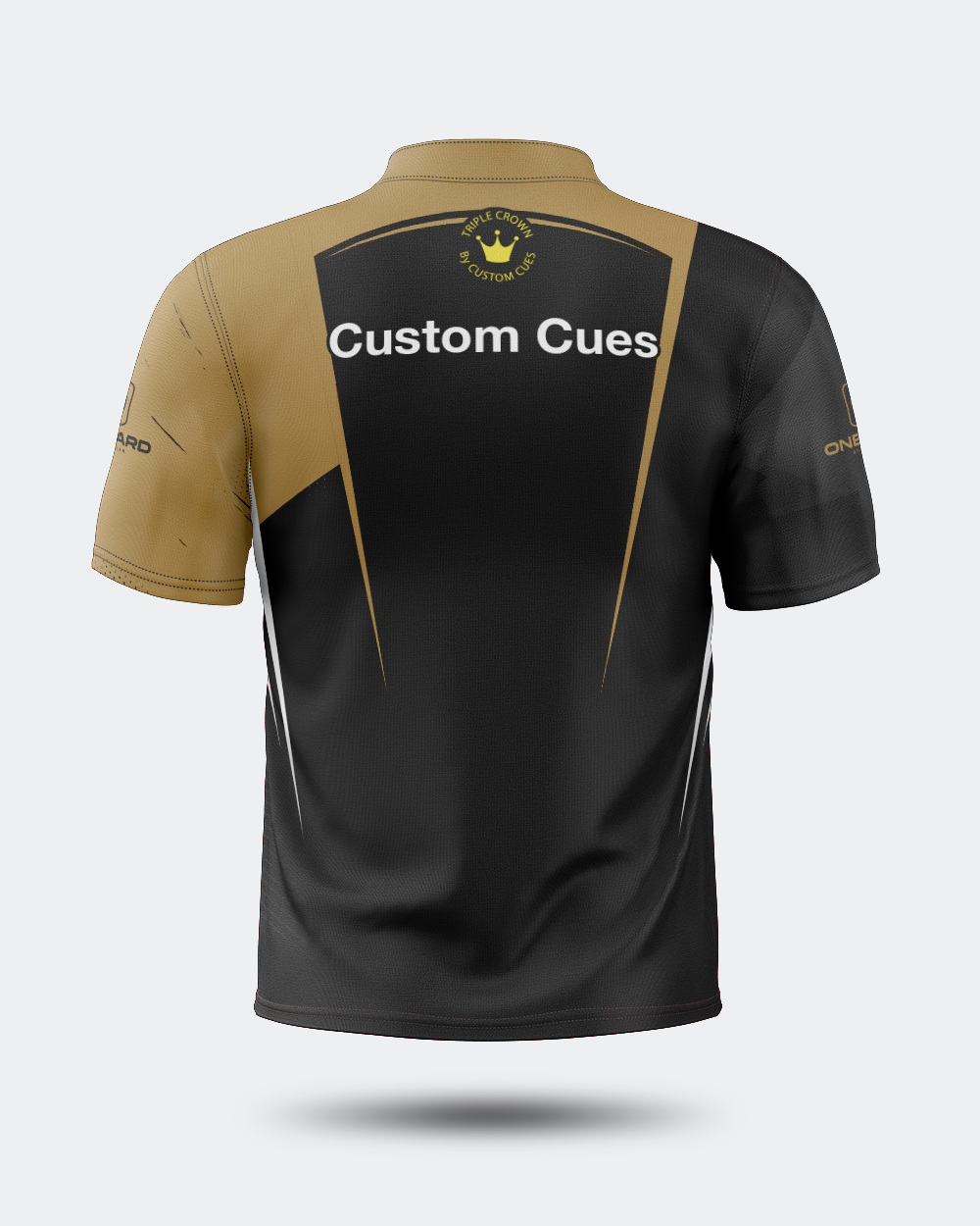 Custom Cues Jersey - Gold