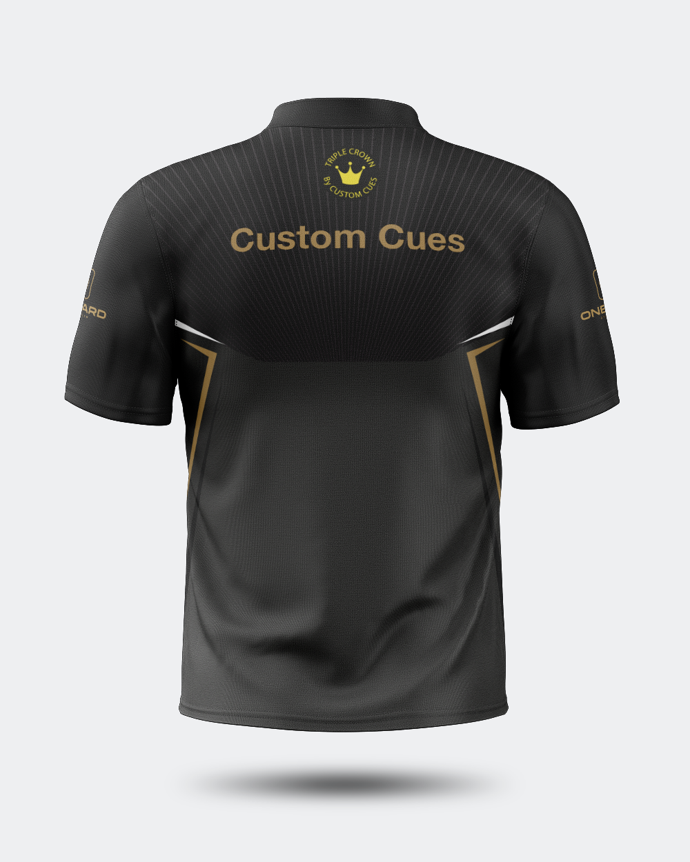 Custom Cues Jersey - Black