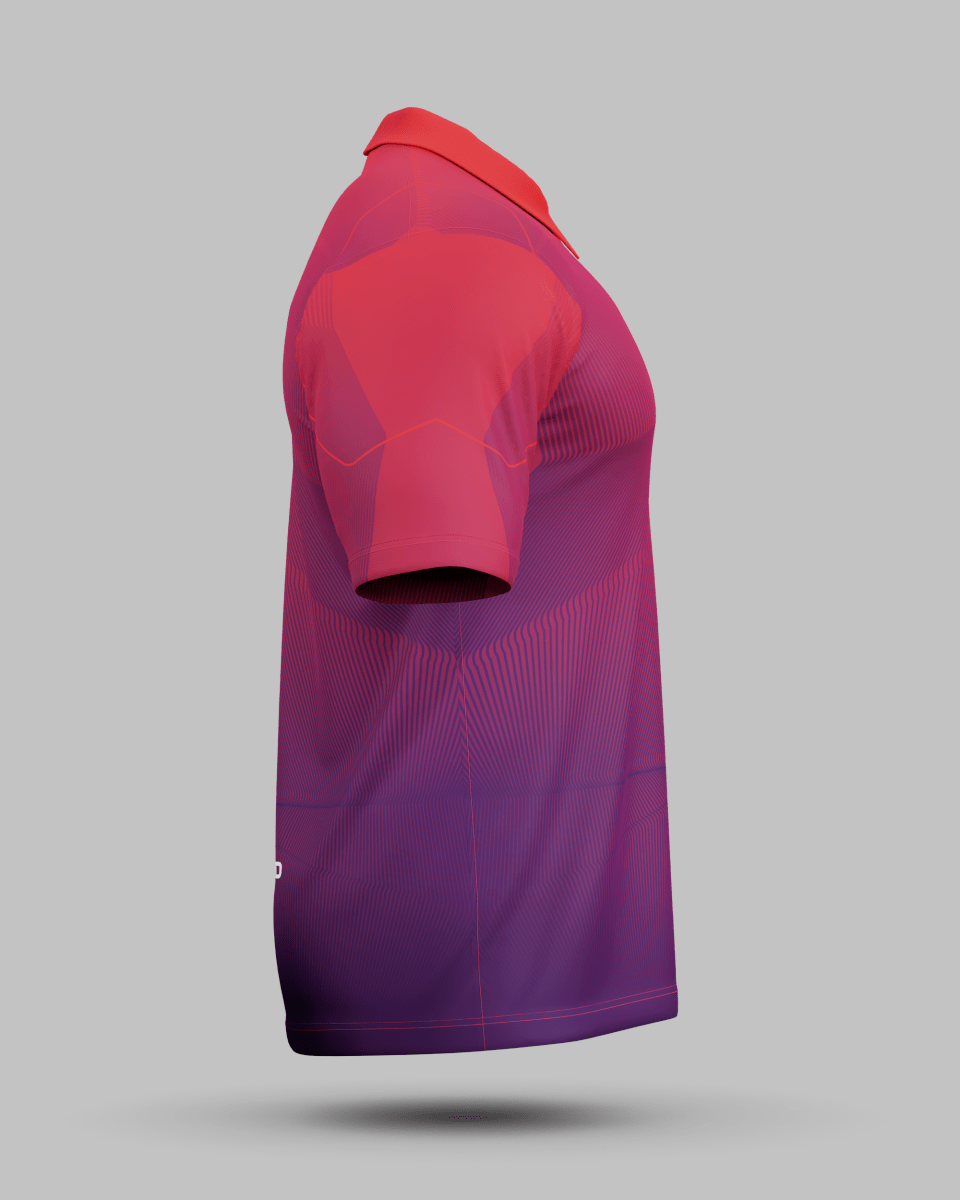 California 1/4 Zip Polo Collar Jersey - Onboard Sportswear