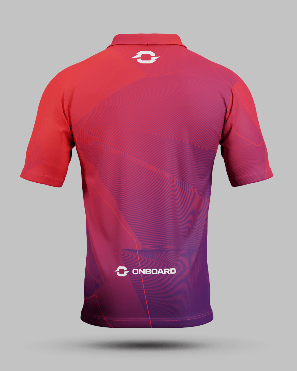 Youth California 1/4 Zip Polo Collar Jersey - Onboard Sportswear