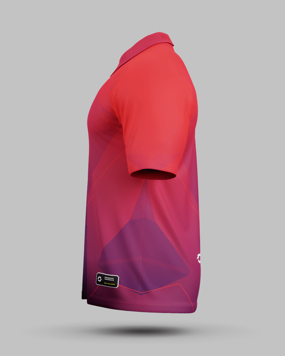 California 1/4 Zip Polo Collar Jersey - Onboard Sportswear