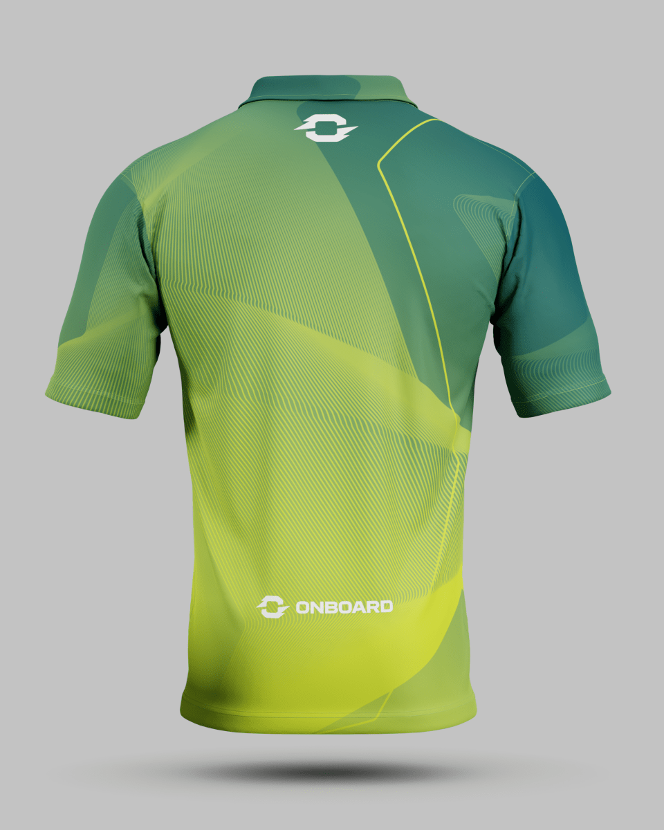 Youth California 1/4 Zip Polo Collar Jersey - Onboard Sportswear