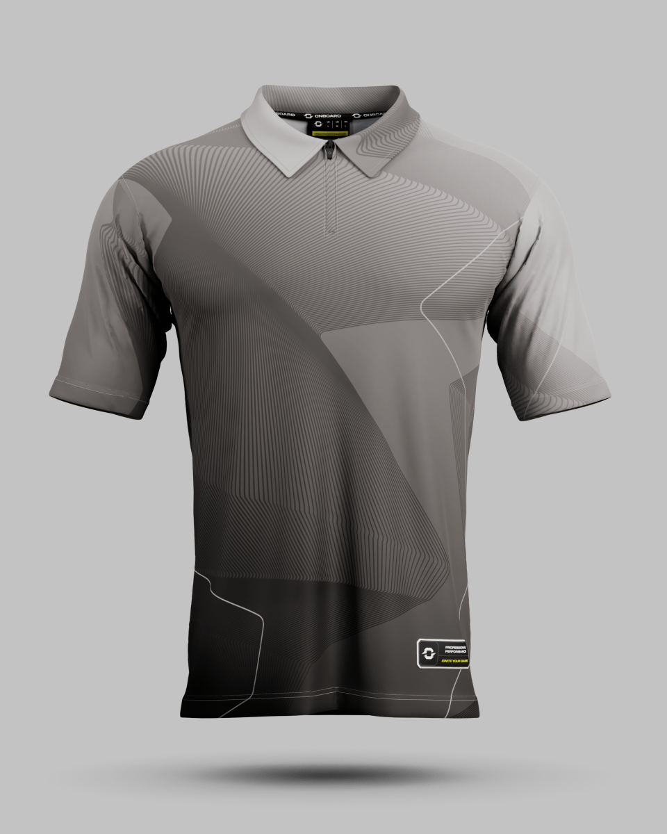 Youth California 1/4 Zip Polo Collar Jersey - Onboard Sportswear