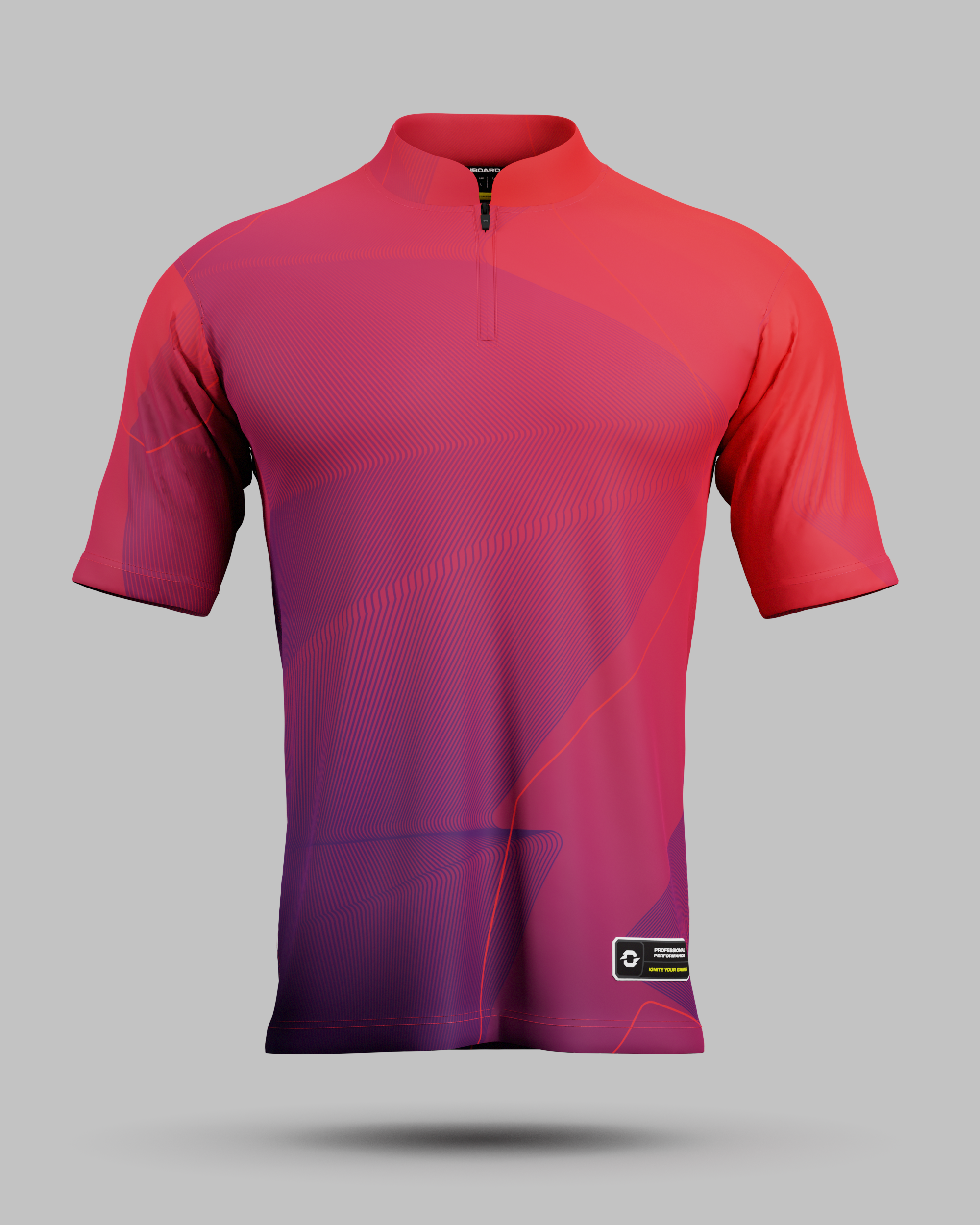 California 1/4 Zip Pro Collar Jersey
