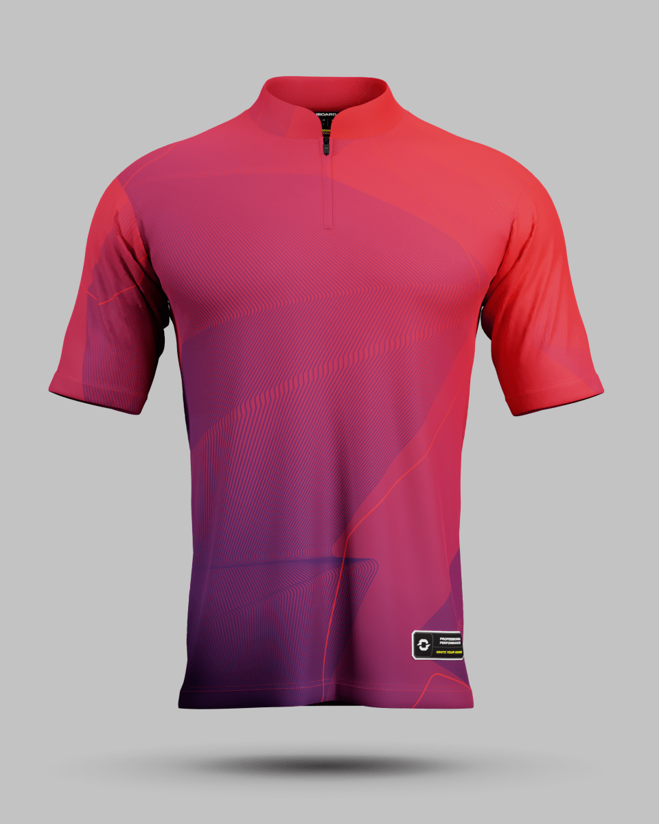 California 1/4 Zip Pro Collar Jersey - Onboard Sportswear