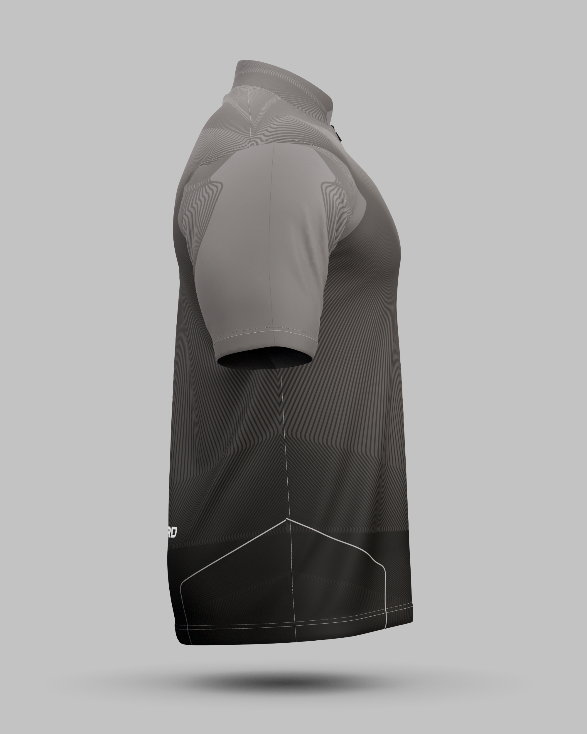 Youth California 1/4 Zip Pro Collar Jersey