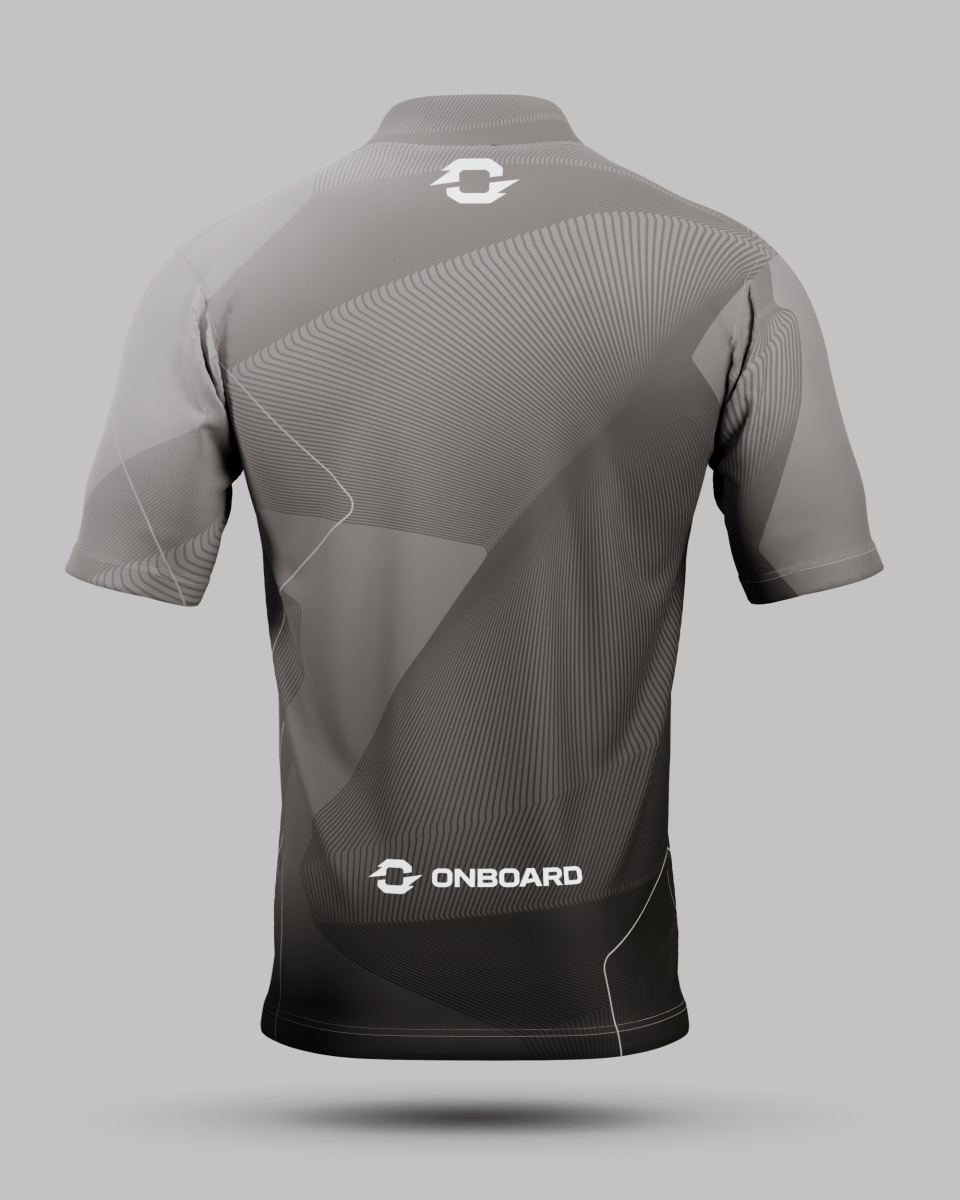 California 1/4 Zip Pro Collar Jersey - Onboard Sportswear
