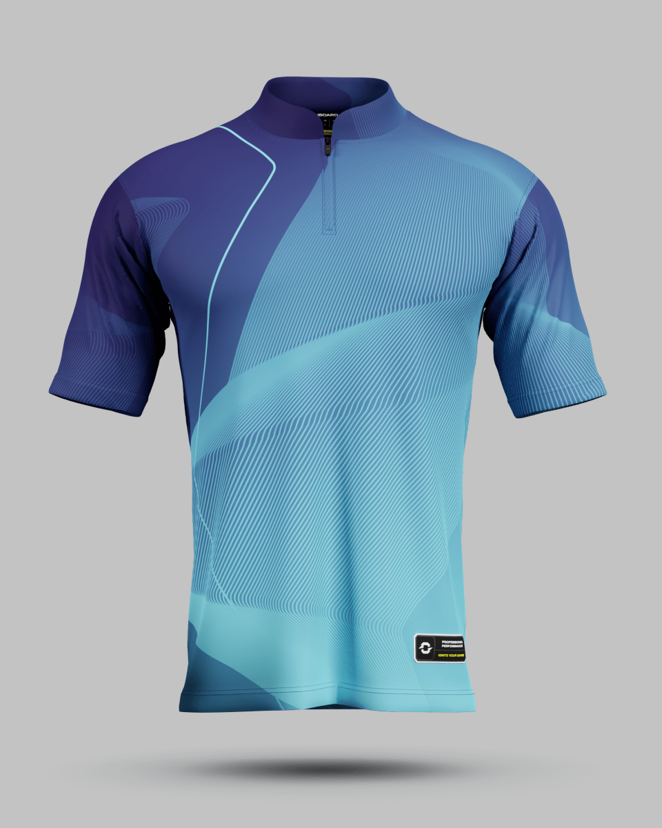 Youth California 1/4 Zip Pro Collar Jersey - Onboard Sportswear
