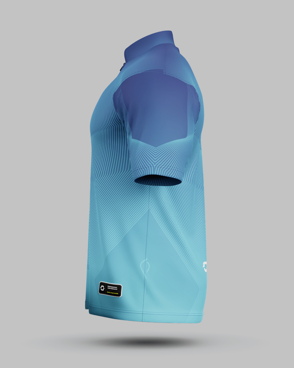Youth California 1/4 Zip Pro Collar Jersey - Onboard Sportswear