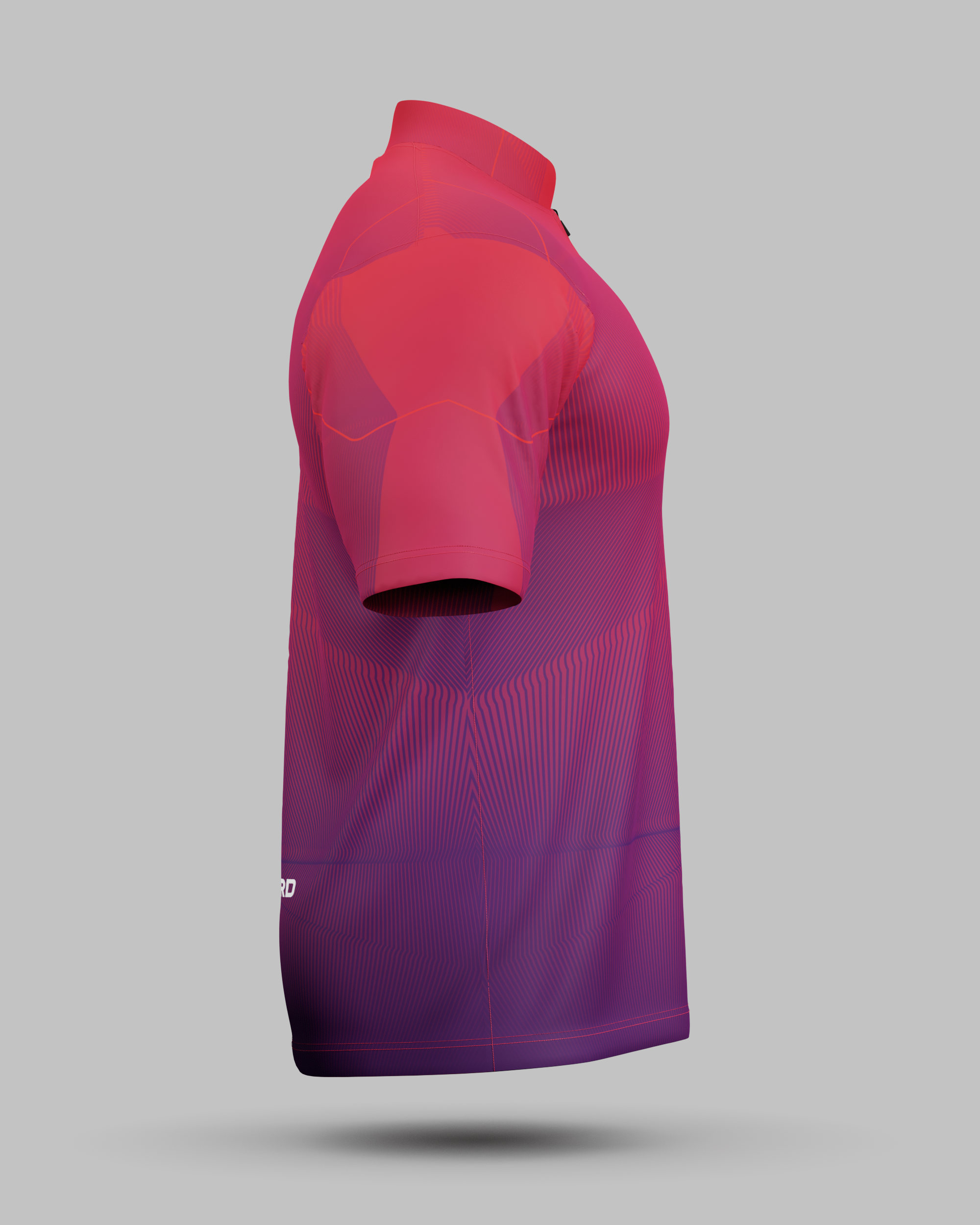 California 1/4 Zip Pro Collar Jersey