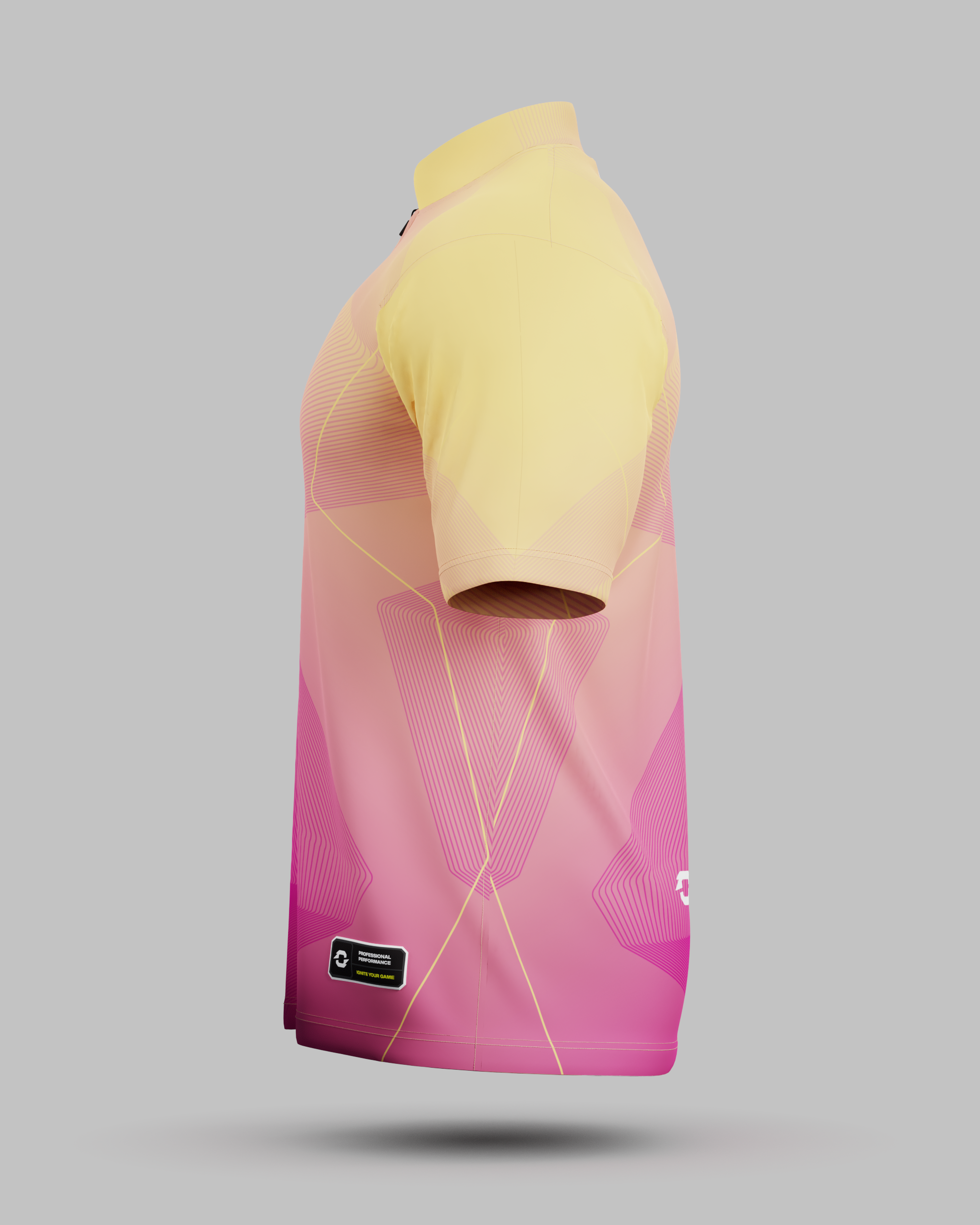 Youth California 1/4 Zip Pro Collar Jersey