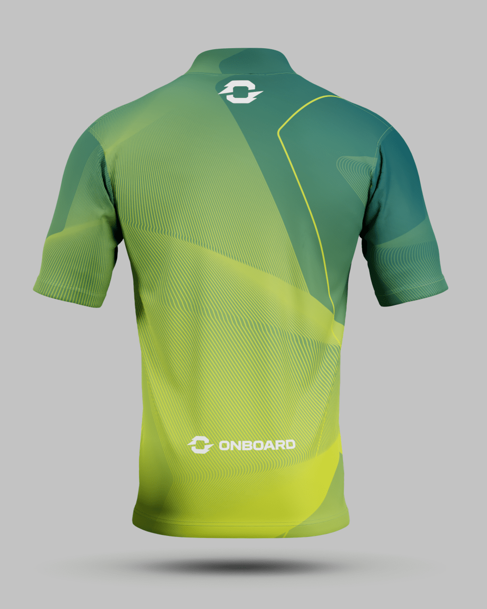 Youth California 1/4 Zip Pro Collar Jersey - Onboard Sportswear