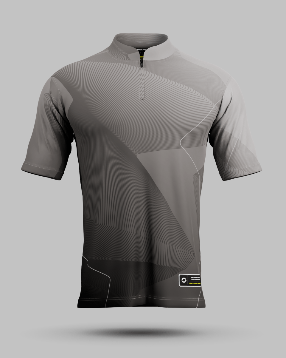 Youth California 1/4 Zip Pro Collar Jersey - Onboard Sportswear