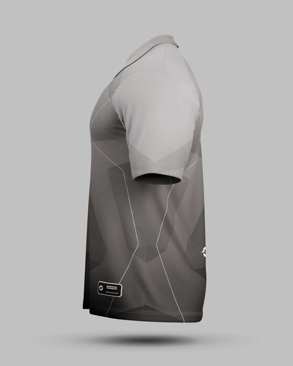 Youth California 3 Button Polo Collar Jersey - Onboard Sportswear