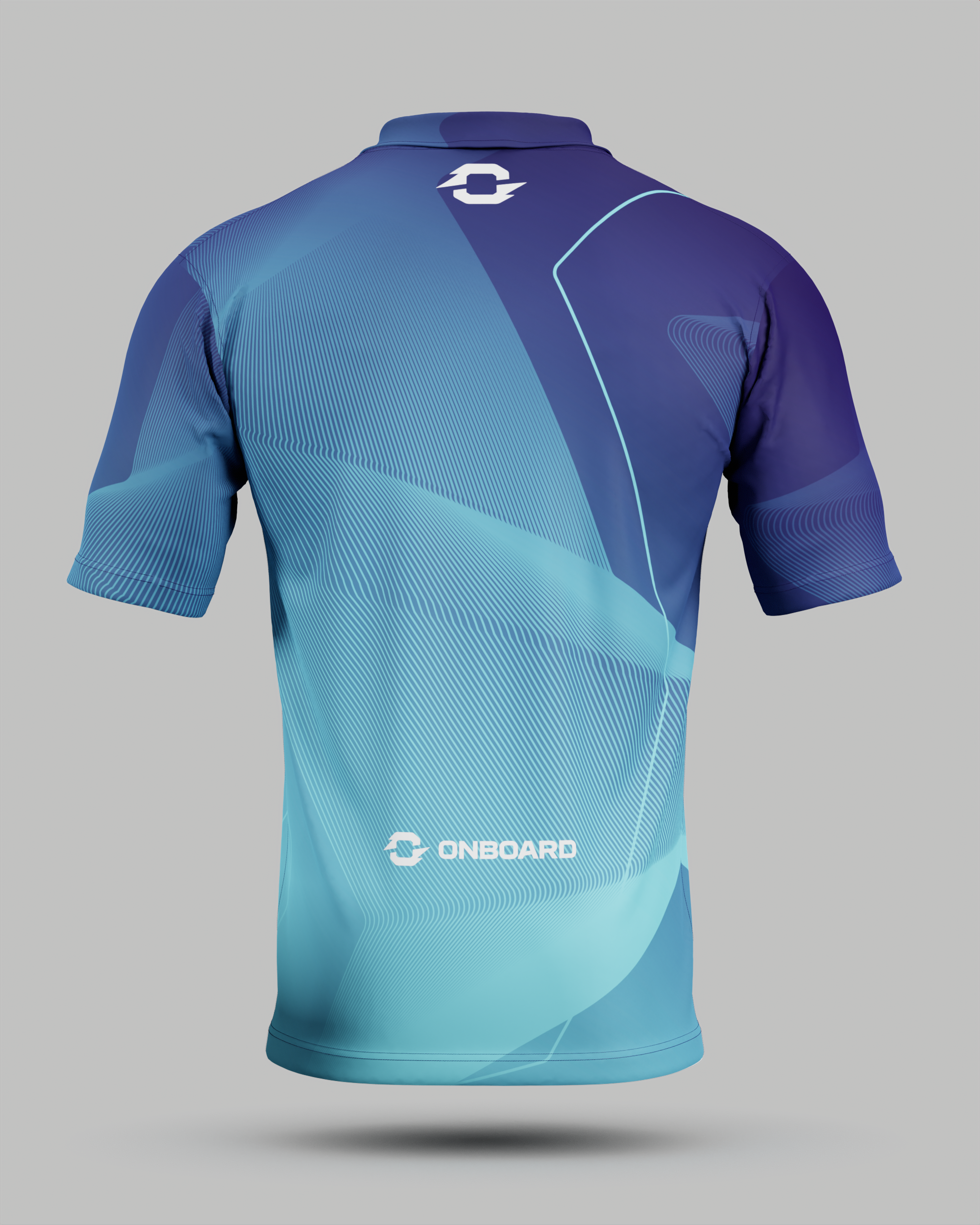California 3 Button Polo Collar Jersey