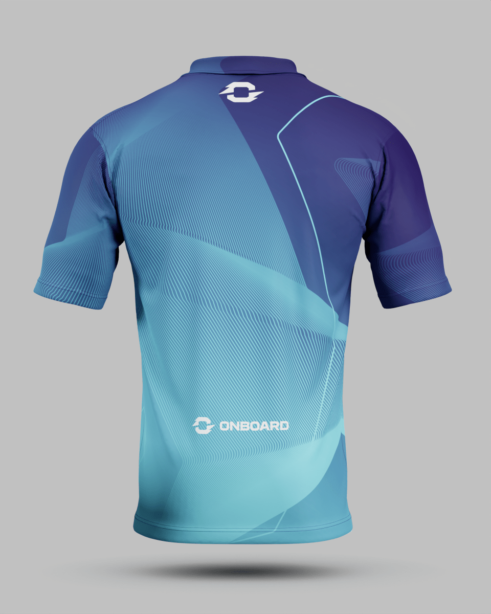 Youth California 3 Button Polo Collar Jersey - Onboard Sportswear