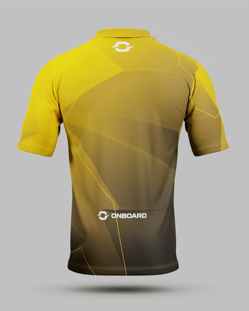 Youth California 3 Button Polo Collar Jersey - Onboard Sportswear