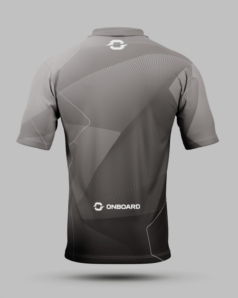 Youth California 3 Button Polo Collar Jersey - Onboard Sportswear