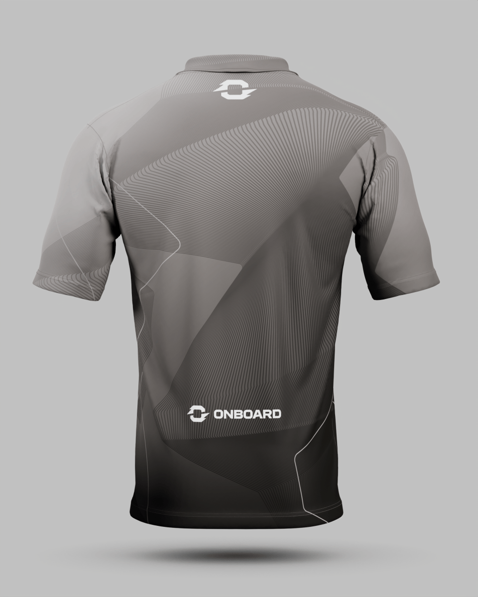 California 3 Button Polo Collar Jersey With Pocket - Onboard Sportswear