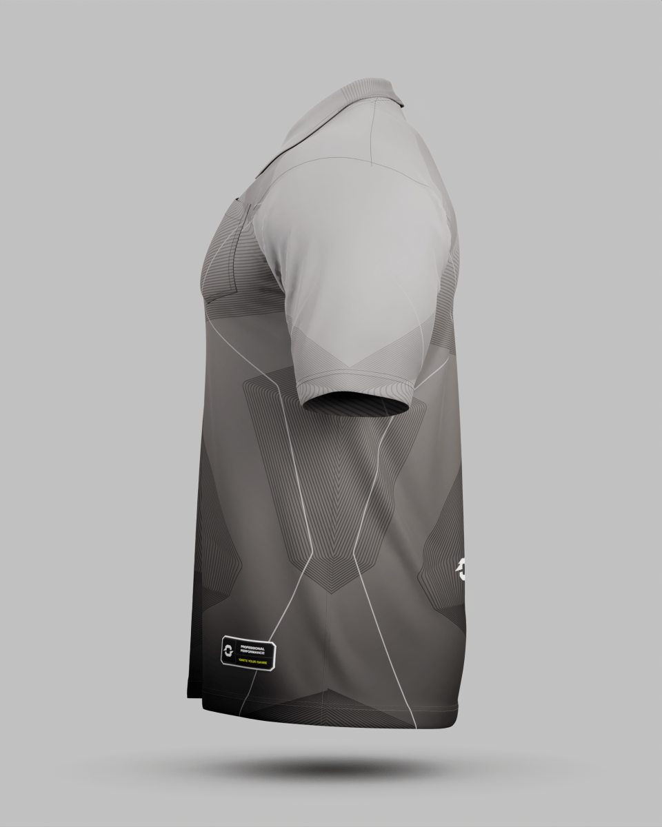 California 3 Button Polo Collar Jersey With Pocket - Onboard Sportswear