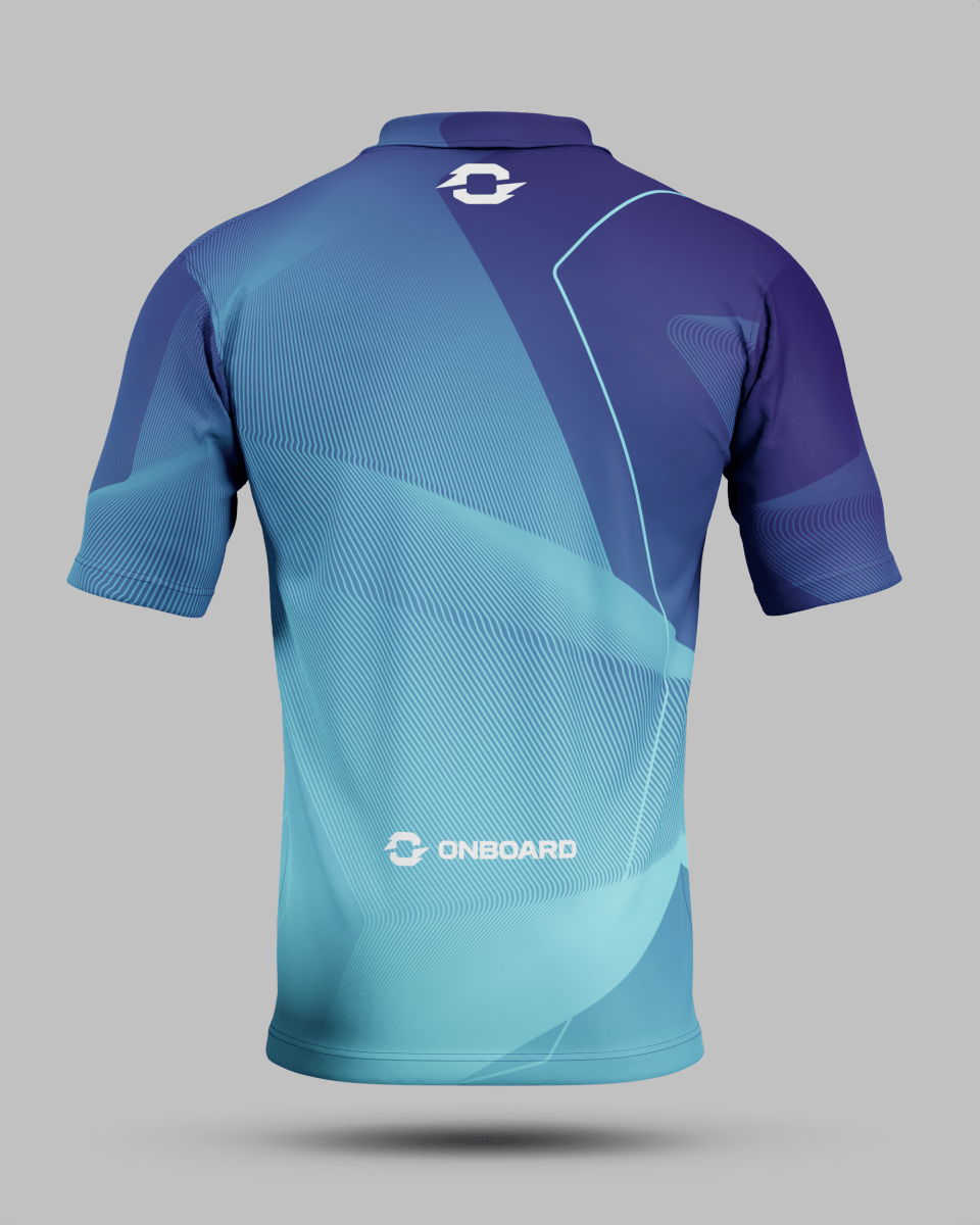 California 3 Button Polo Collar Jersey With Pocket - Onboard Sportswear