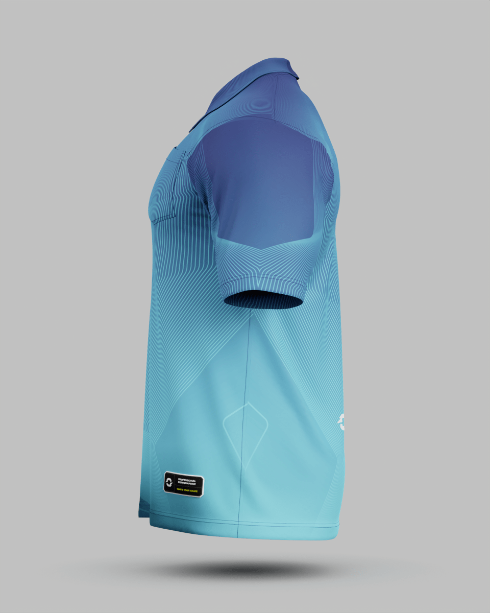 California 3 Button Polo Collar Jersey With Pocket - Onboard Sportswear