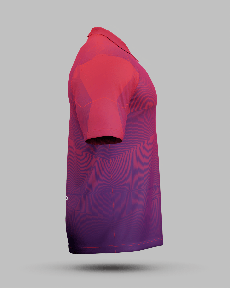 California 3 Button Polo Collar Jersey With Pocket - Onboard Sportswear