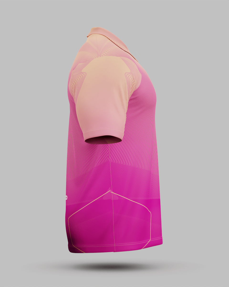 California 3 Button Polo Collar Jersey With Pocket - Onboard Sportswear