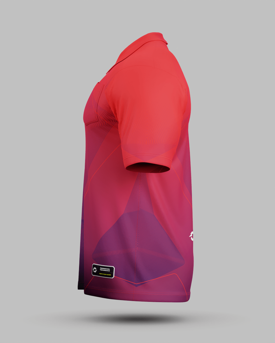 California 3 Button Polo Collar Jersey With Pocket - Onboard Sportswear
