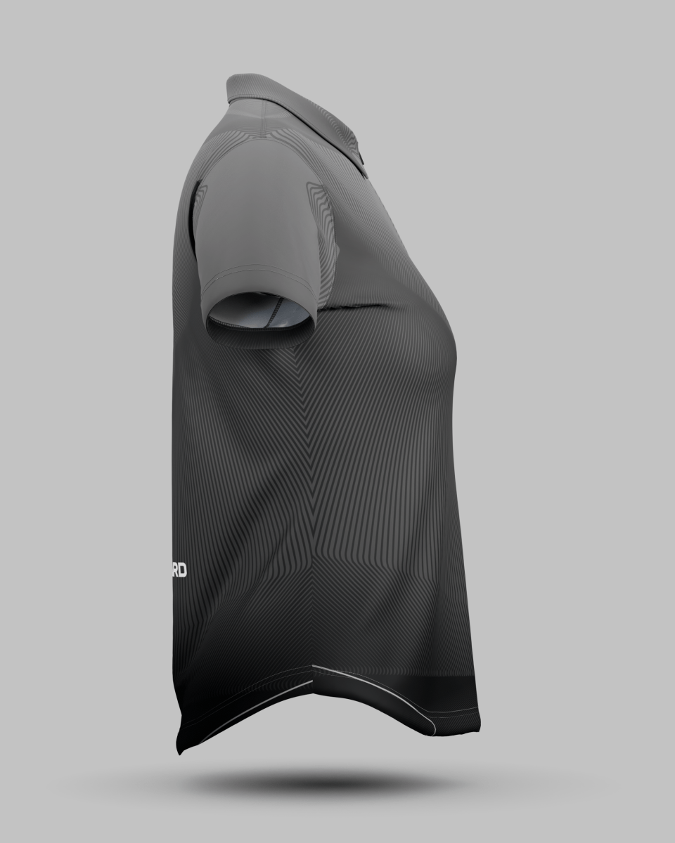 Womens California 1/4 Zip Polo Collar Jersey - Onboard Sportswear