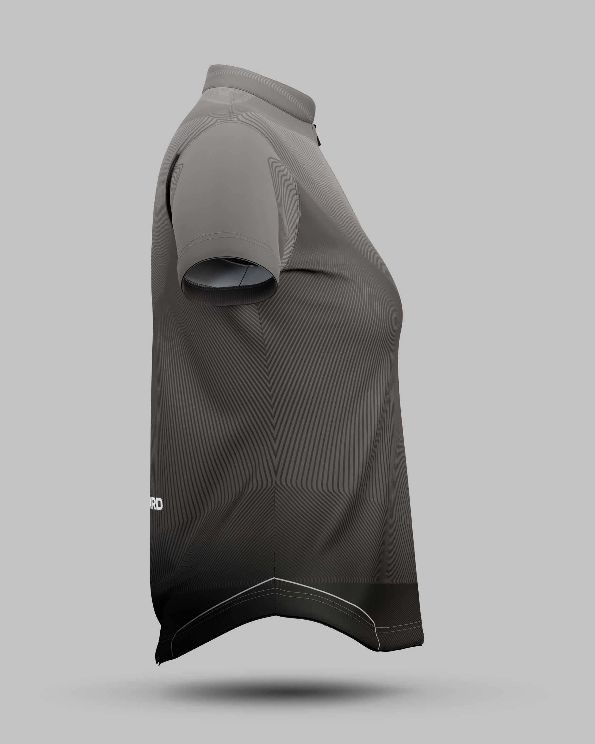 Womens California 1/4 Zip Pro Collar Jersey