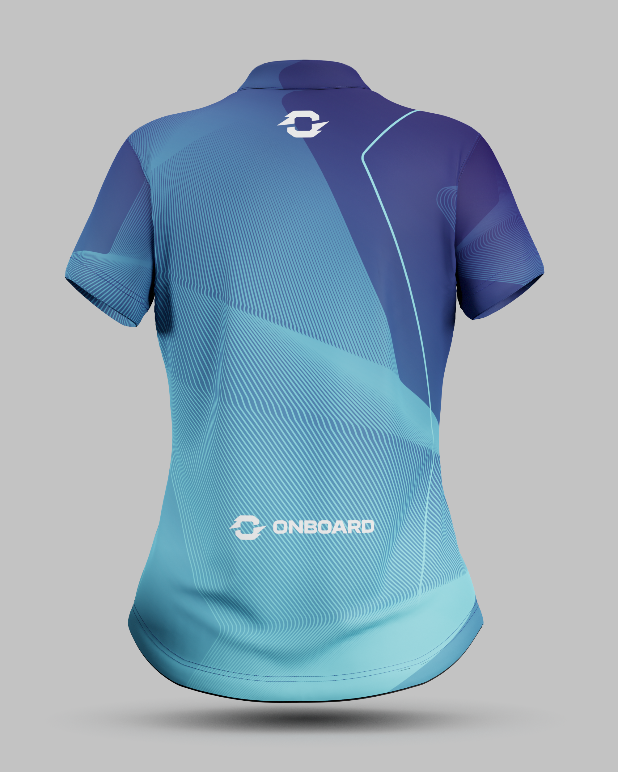 Womens California 1/4 Zip Pro Collar Jersey