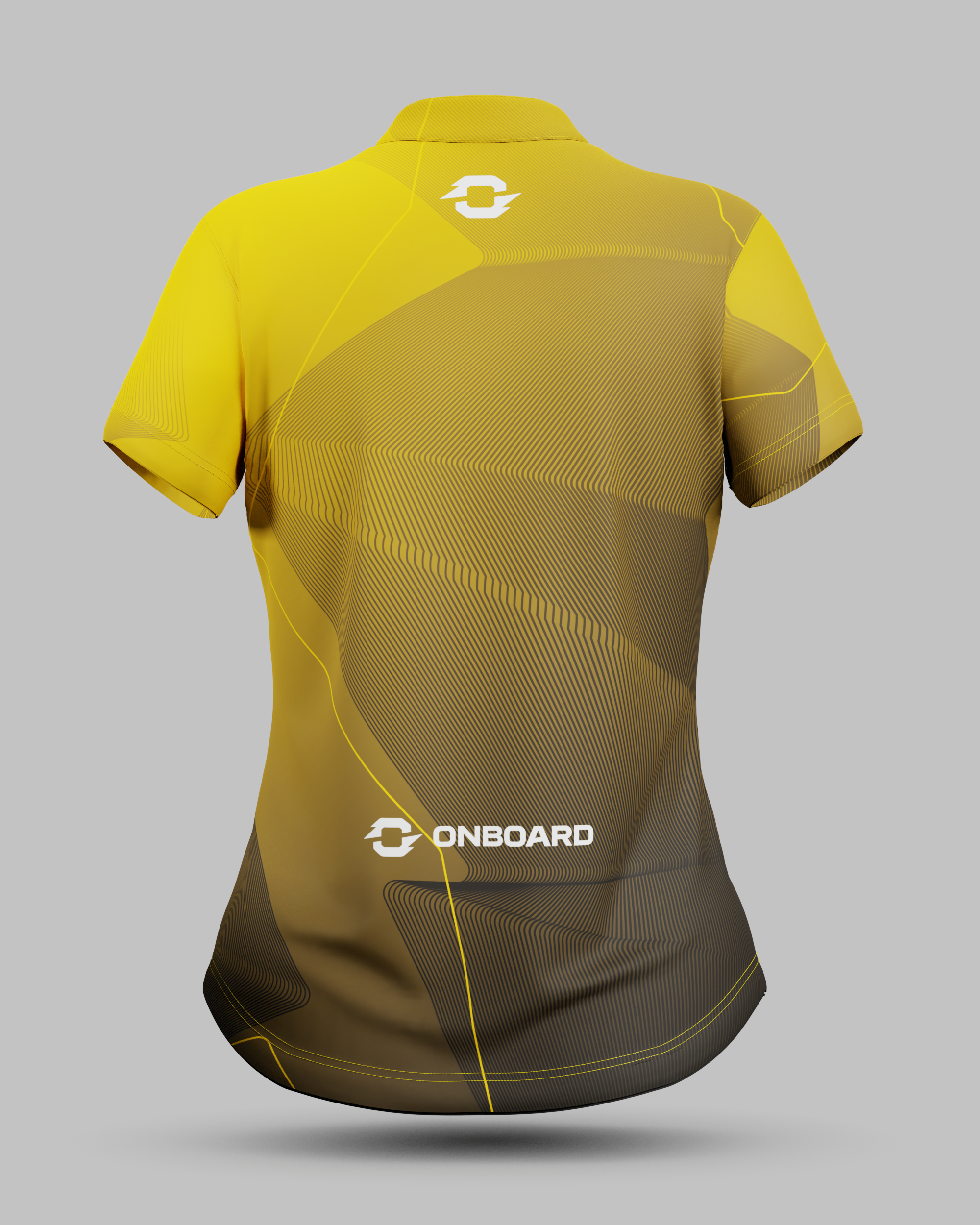 Womens California 1/4 Zip Pro Collar Jersey