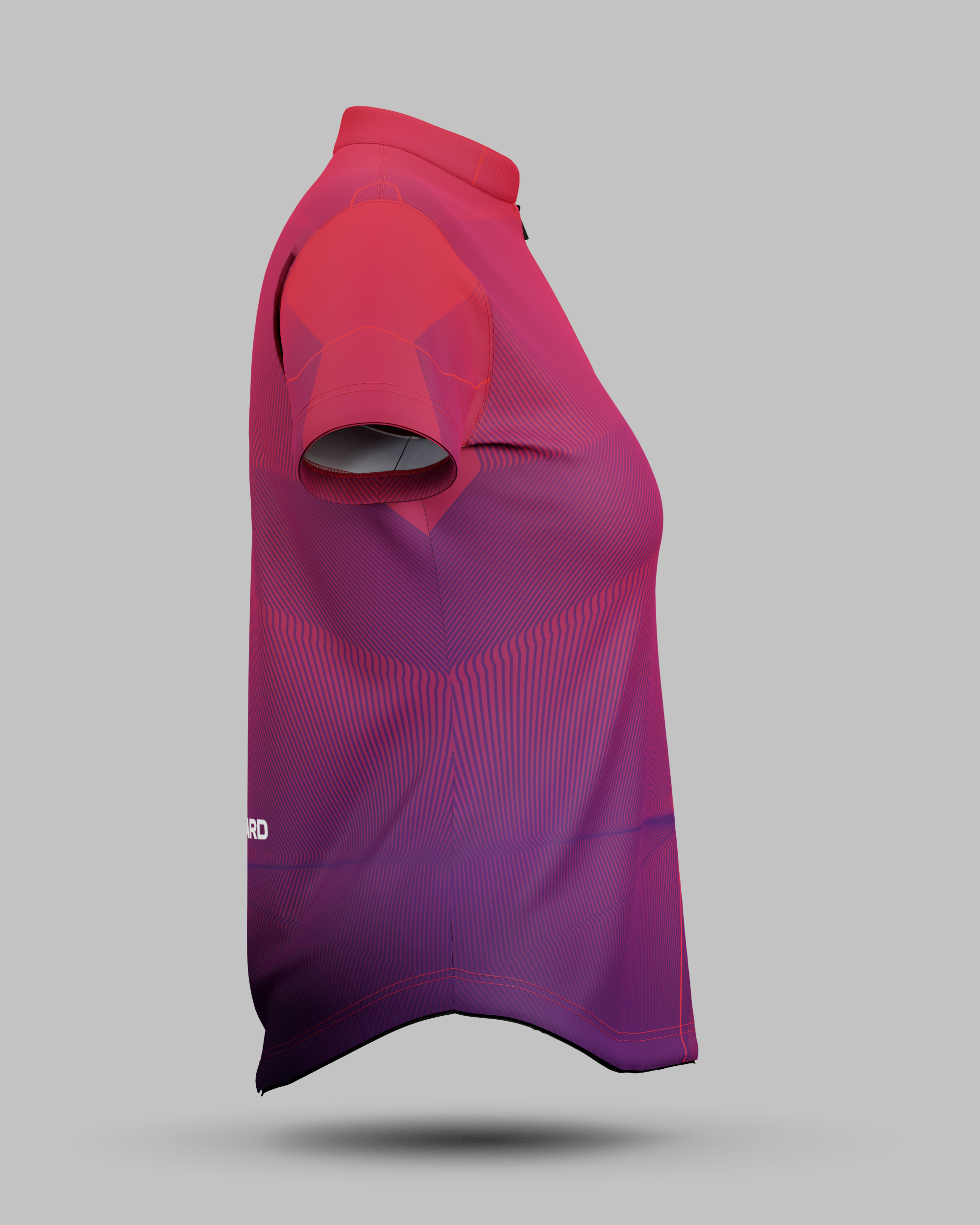 Womens California 1/4 Zip Pro Collar Jersey