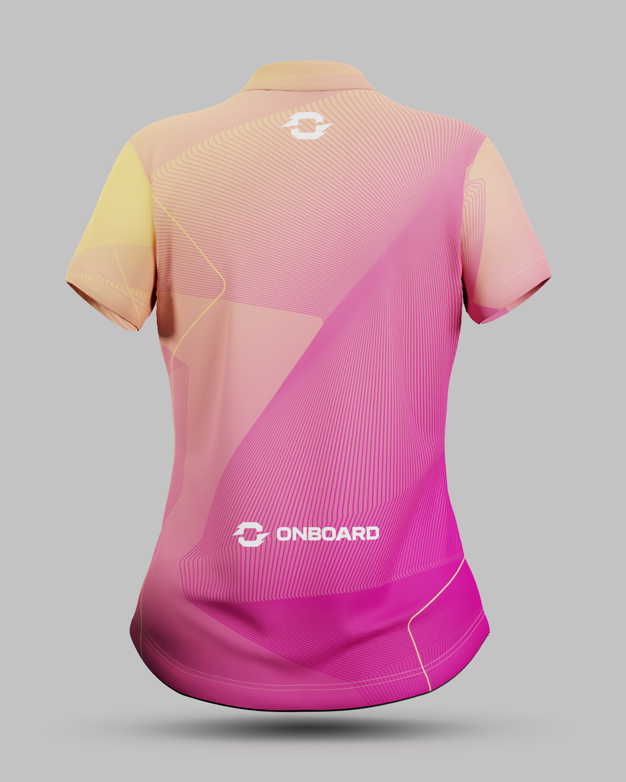 Womens California 1/4 Zip Pro Collar Jersey