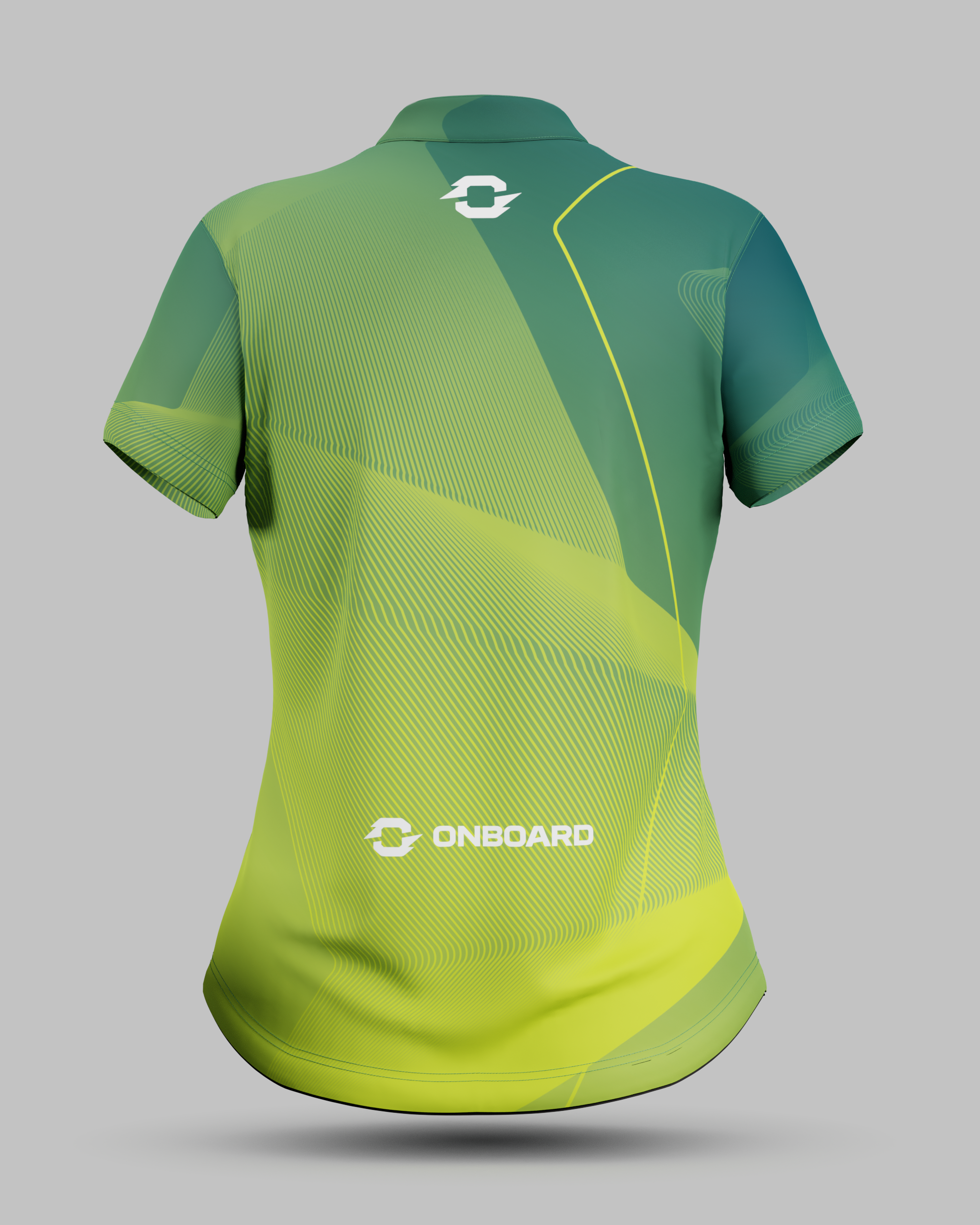 Womens California 1/4 Zip Pro Collar Jersey