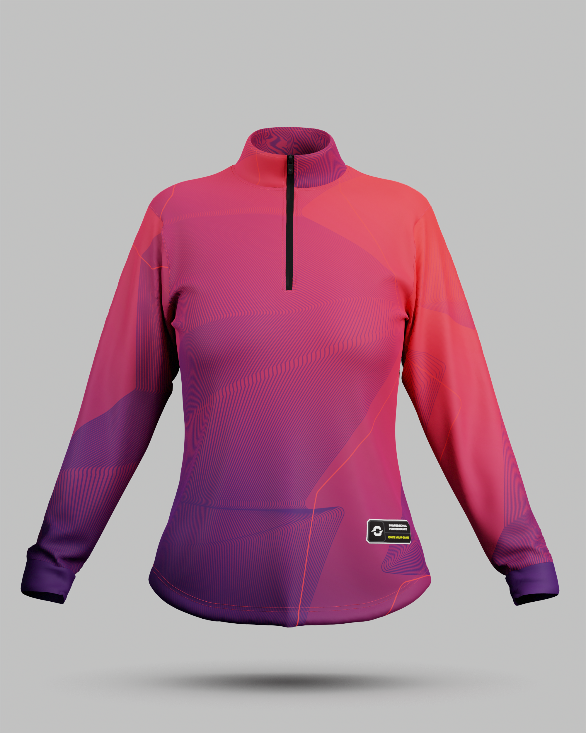 Womens California Midlayer
