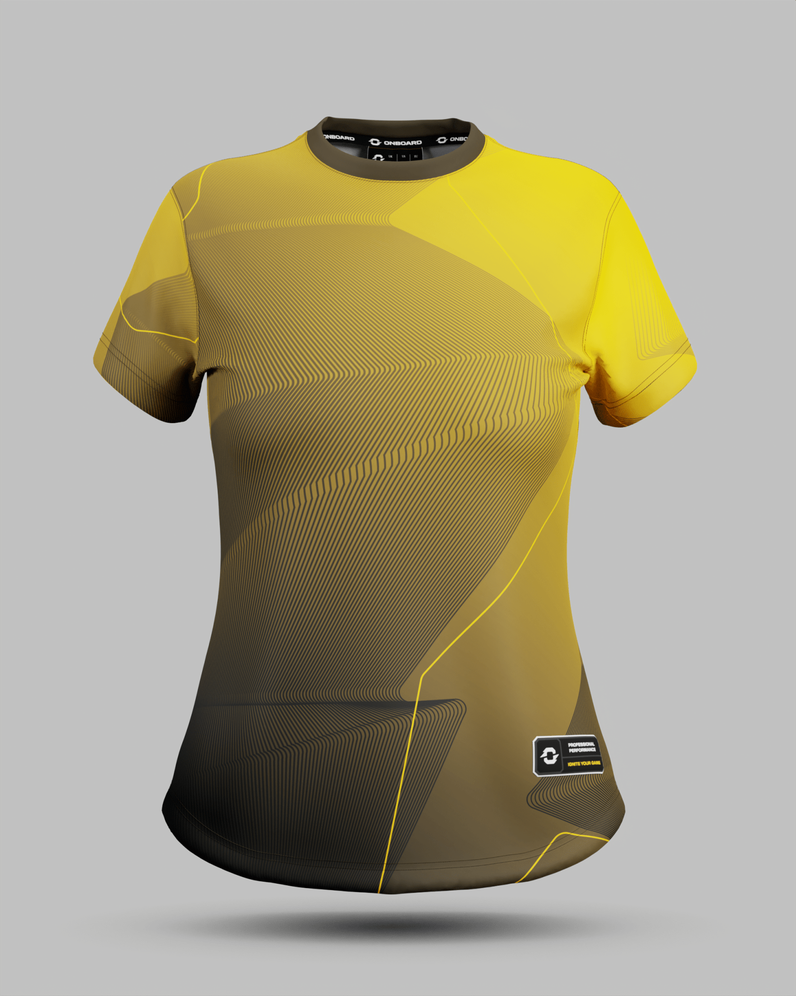 Womens California Performance Tee - Onboard Sportswear