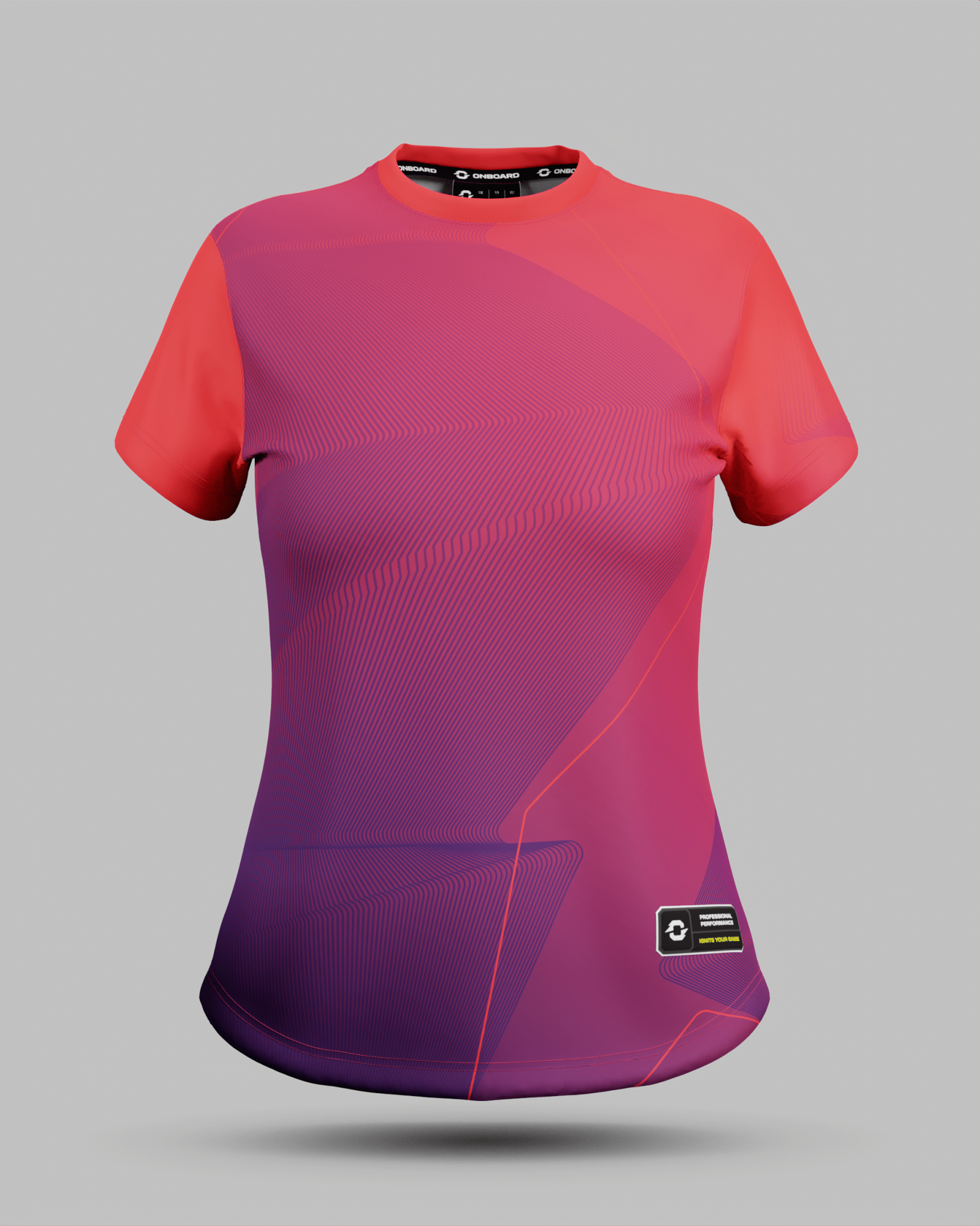 Womens California Performance Tee - Onboard Sportswear