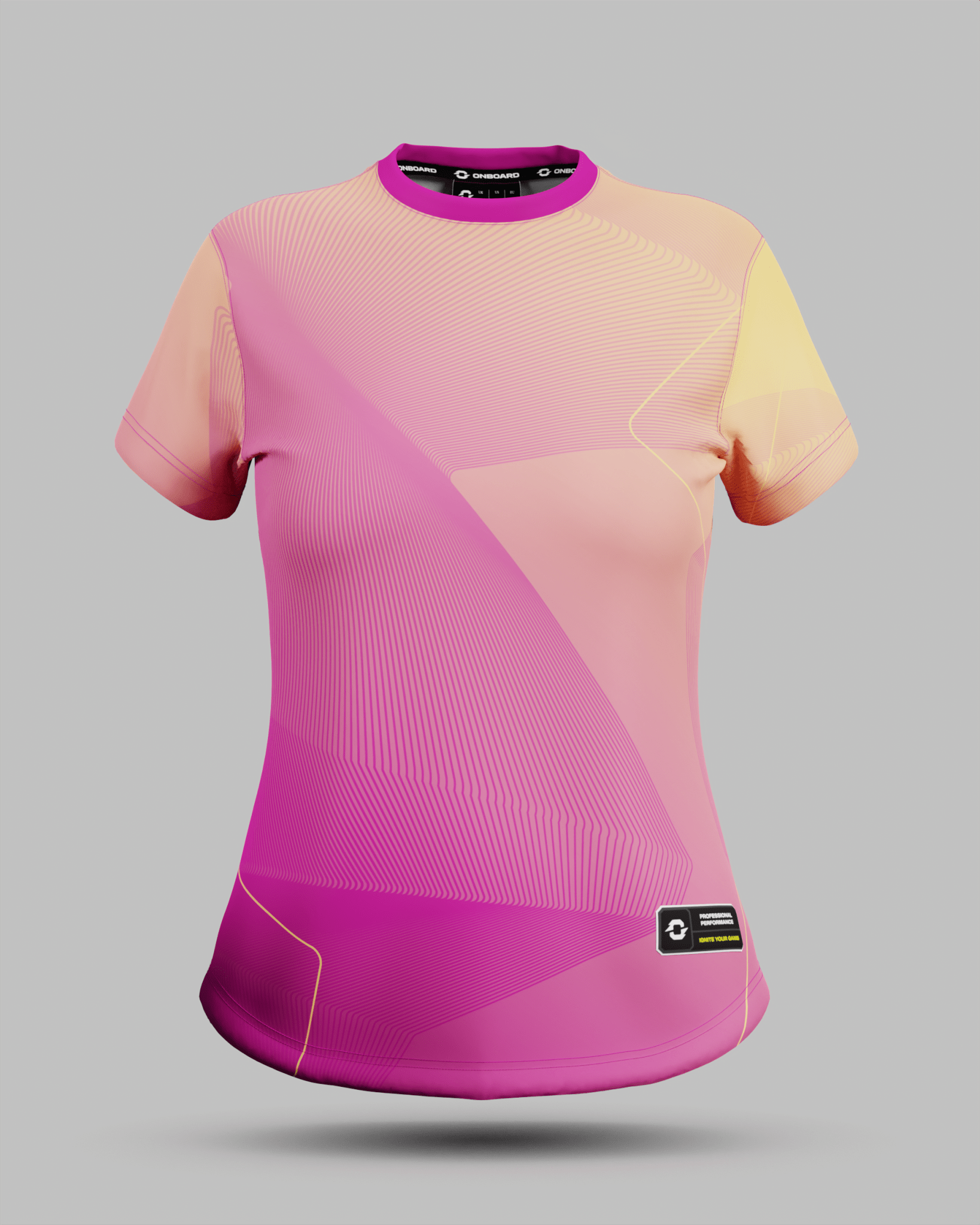 Womens California Performance Tee - Onboard Sportswear